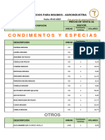 4lp Condimentos y Especias