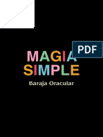 Cápsula Dorada - Oráculo Magia Simple