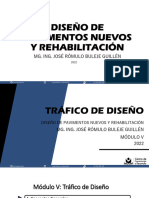 Modulo V - Trafico de Diseño