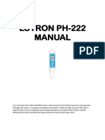 PH 222+manual