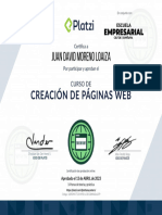 Diploma Paginas Web