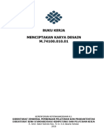 Buku Kerja Menciptakan Karya Desain Final