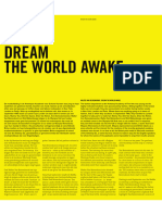 Dream The World Awake - Walter Van Beirendonck