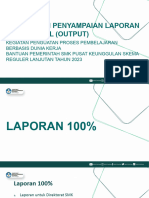 Koordinasi Laporan - Output - Dan Infografis