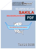 Proposal Kelompok Nelayan Sakila