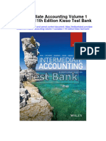Intermediate Accounting Volume 1 Canadian 11th Edition Kieso Test Bank