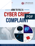 How To Report A Cyber Crime Complaint