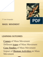 5th Yr Mass Movement 2012-13