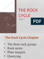 05 The Rock Cycle