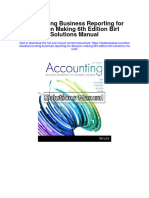 Accounting Business Reporting For Decision Making 6th Edition Birt Solutions Manual