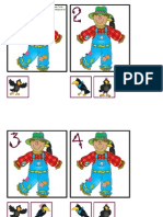 Scarecrow-Crow Number Matching