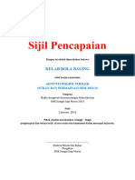 Sijil Pencapaian 2023