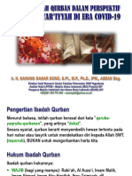 Materi Halal - 12 Ibadah Qurban Dalam Perspektif Ilmiah & Syar'iyyah - Covid-19