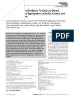 Drug Delivery NanoPlatforms For Oral and Dental Ap