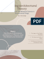 Creating Architectural Theory (Part 1) - Wisnu F. Ardiansyah (230221020002)