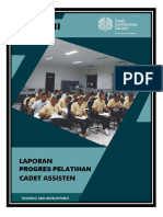 Laporan Cadet Angkatan Iii