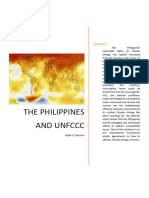 Philippines and UNFCCC