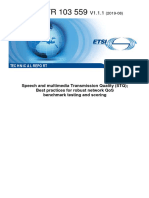 Etsi Benchmarking Methodology