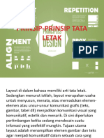 3.3 Prinsip-Prinsip Tata Letak