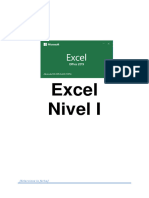 1 Manual Excel I - 2019