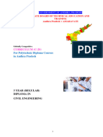 AP Sbtet Diploma Civil Engineering Syllabus PDF Download