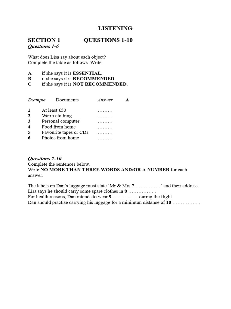oxford test 3