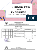 Program Pengayaan Dan Remedial Kelas 6