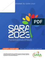 Programme Sara 2023 1