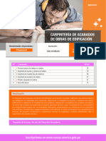 Encarte Carpintería de Acabados de Obras de Edificación PDF