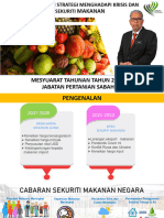 KERTAS KERJA 1 Cabaran Dan Strategi Sekuriti Makanan 28jul2022