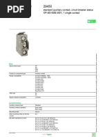 Schneider 29450 Auxiliary Contact Data | PDF | Computer Engineering ...