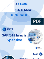 Myth: Fact - SAP HANA Bizware IT