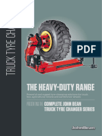 Heavy Duty Truck Tyre Changer