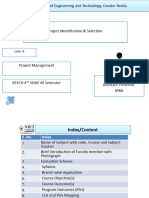 UNIT 2 Project Identification - PM