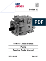 Series 90 180cc Pump Parts Manual