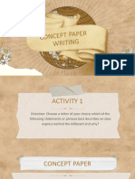 Concept Paper Writing Powerpoint