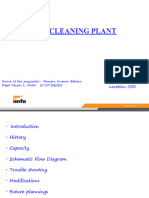Gas Cleaning Plant Training