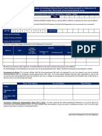 Mutual Fund Coversion Form