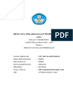 RPP Kelas 6 Tema 2 OK