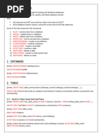 SQL Queries