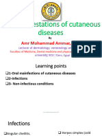 3-Oral Mainfestions of Cutaneous Diseases