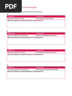 Skill Exercises-A2 Business