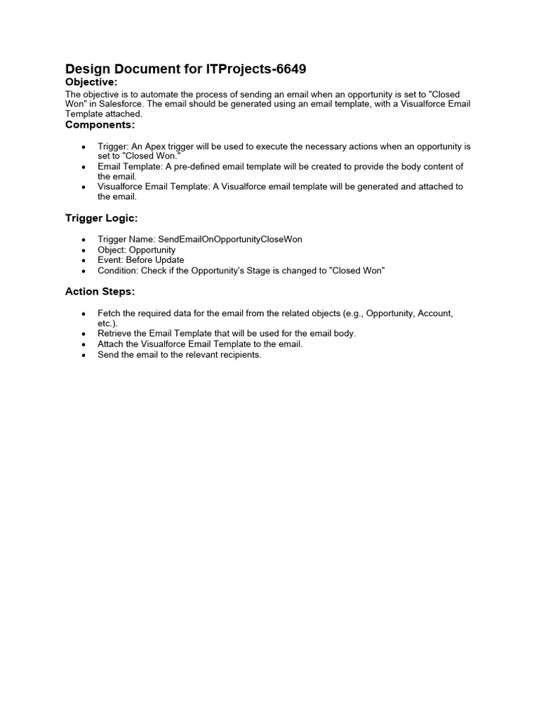 Design Document | PDF