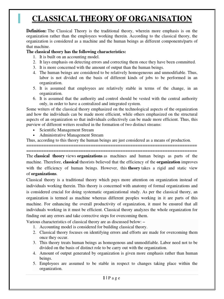 classical-theory-of-organisation-pdf