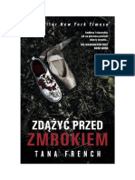 Zdazyc Przed Zmrokiem - Tana French