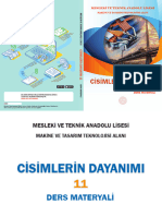 Cisimlerin Dayanimi 11 27