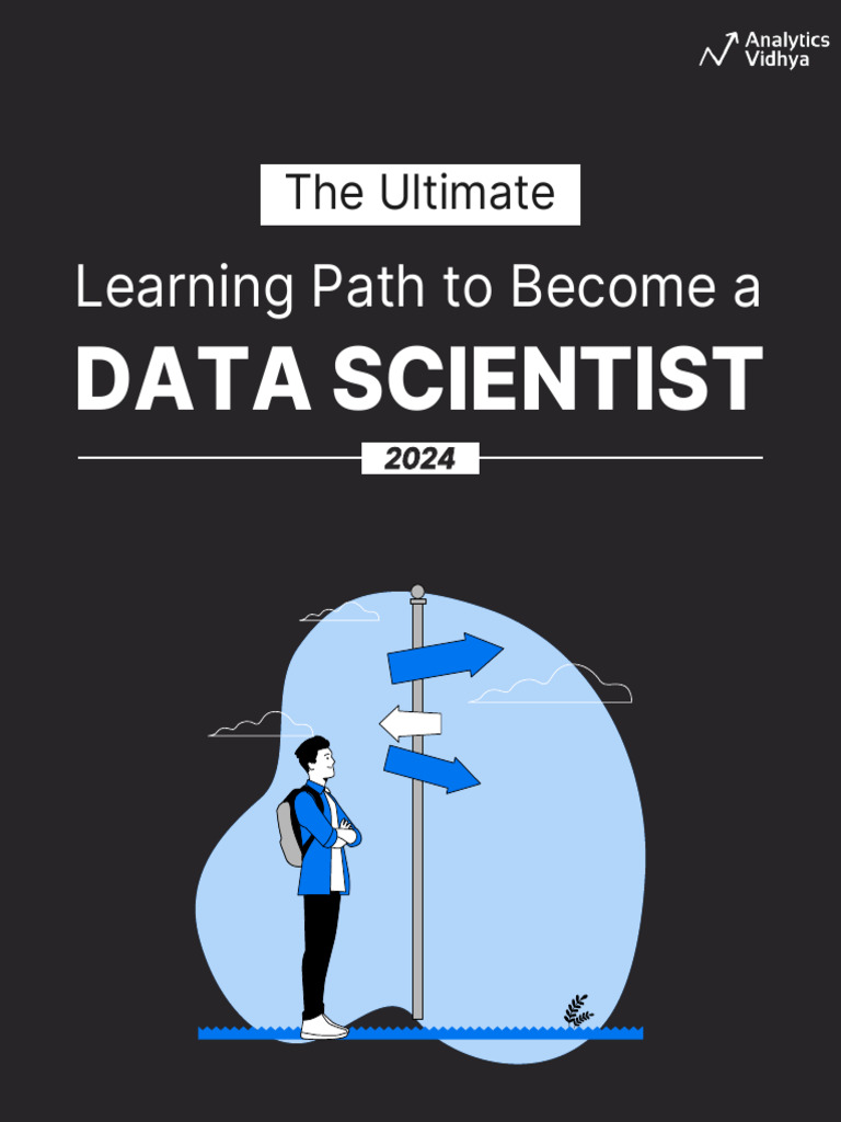Roadmap To Become A Data Scientist in 2024 | PDF | Machine Learning ...