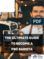 How To Become A Pro Barista E Book