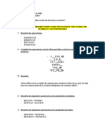 Practica de Multiplicacion de Tres Cifras