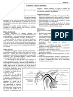 Temporal: Tubérculo Articular (Raíz Transversa de La Ap